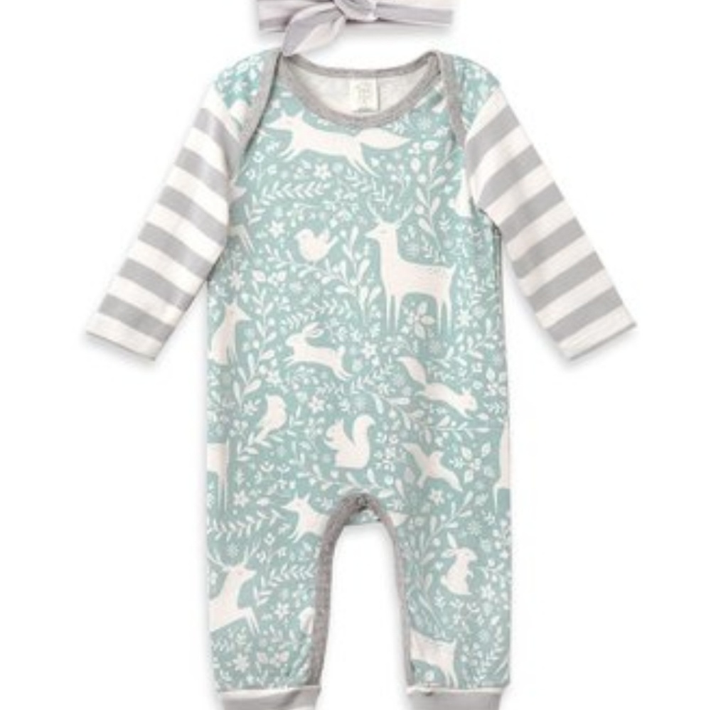 Infant playsuit set